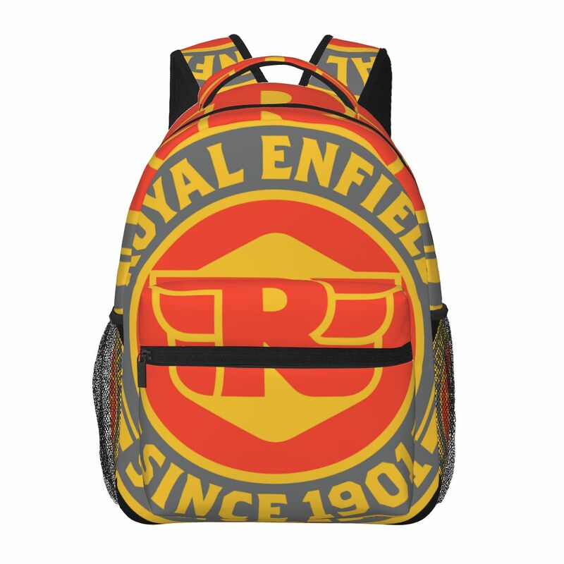 Royal Enfields Since 1901-mochila informal Unisex para estudiantes, mochila para ordenador de viaje de ocio