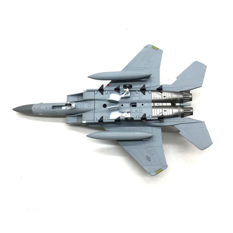 Militair Ons F-15C Eagle Fighter 1:100 Schaalmodel Met Standlegeringsvliegtuig Collectie Voor De Mens