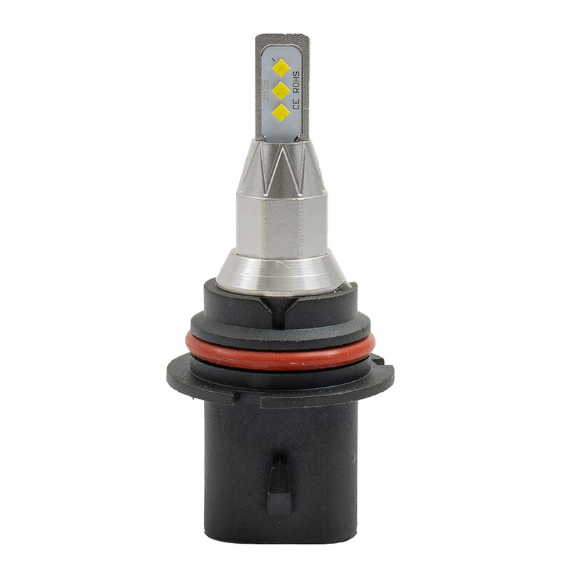 Farol LED resistente à água, projetado para uso em chuvas pesadas, IP67 LED IP67, 9007, 9004, HB5, silencioso, novo, 2 peças