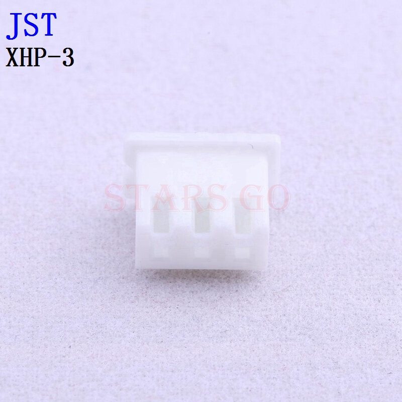 Conector JST de 10 piezas/100 piezas, XHP-5, XHP-4, XHP-3