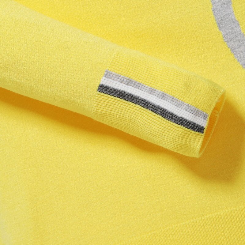 „ Wybrane modne swetry damskie!Wiosenna, zagęszczona, ciepła tkanina, wygodna i wysoka elastyczność, golf, nowy styl!”