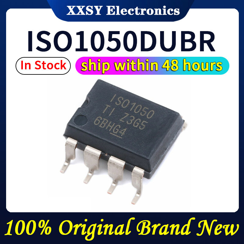 ISO1050DUBR SOP8 ISO1050, alta calidad, 100% Original, nuevo