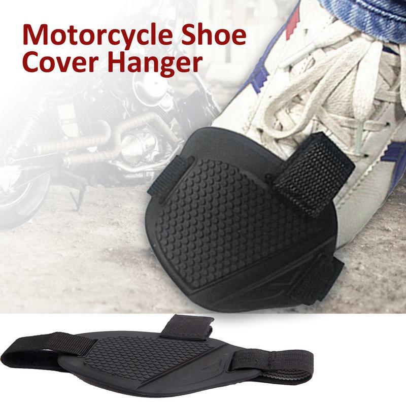 Protector de zapatos para palanca de cambios de motocicleta, almohadilla de cambio antideslizante resistente al desgaste, accesorios de cubierta de zapatos para montar de goma Hift