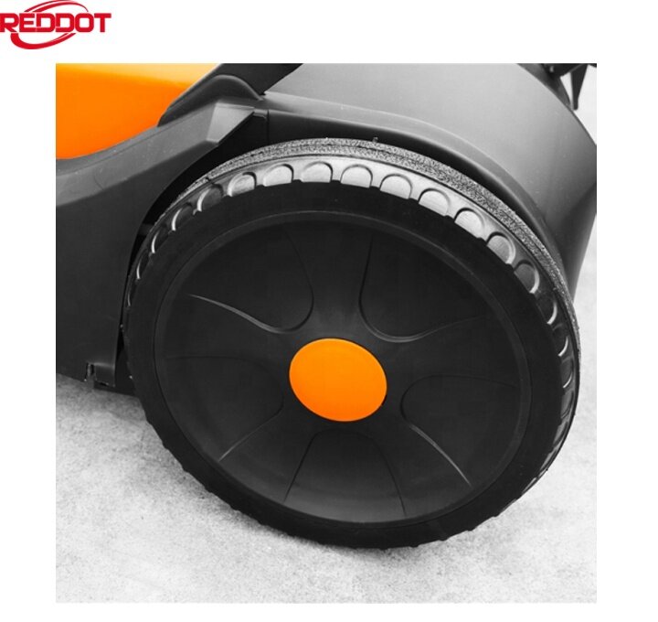 REDDOT economic cleaning equipment hand push industrial floor sweeper with brush