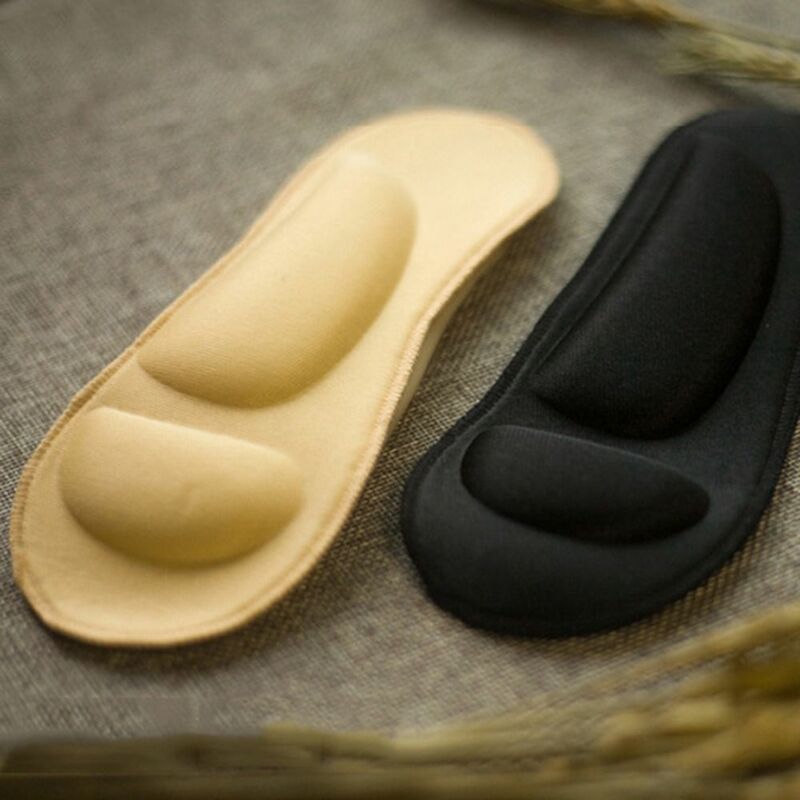 Calcetines ortopédicos con almohadillas de Gel para mujer, calcetín Invisible, transpirable, soporte para el arco, 2 pares