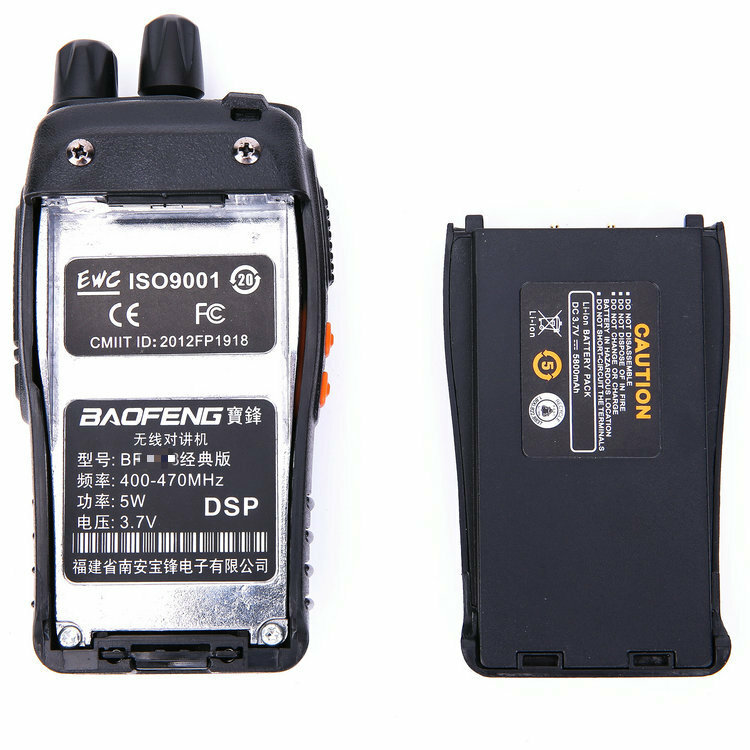 BF-888S Walkie Talkie Battery Charger for BF-666S BF-C1 Compatible with H777 H-777 BF-777S RT21/RT24/H777S/RT24V/RT28/RT53 Radio