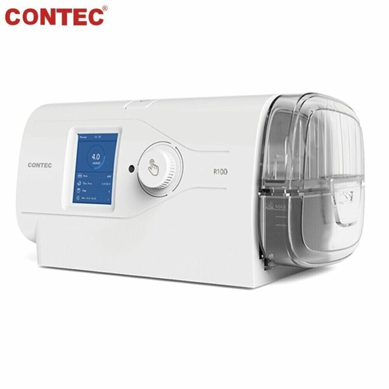 Contec dispositivo di pressione delle vie aeree positivo CPAP automatico con livello di umidità respiratorio OSA R100