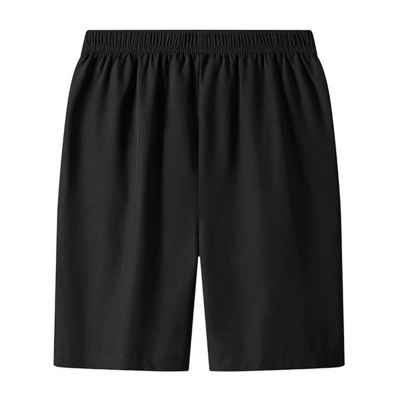 Men Relaxed Fit Shorts Men's Quick Dry Gym Shorts with Zipper Pockets Liner for Running Training Summer Athletic Shorts for Men