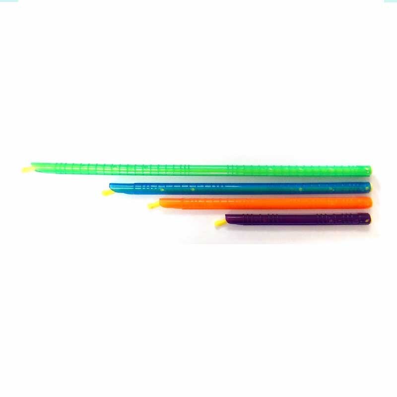 Anylock-clips de color para bolsas de comida, clips de sellado para bolsas, estilo gripstick, 23cm, 10 unidades