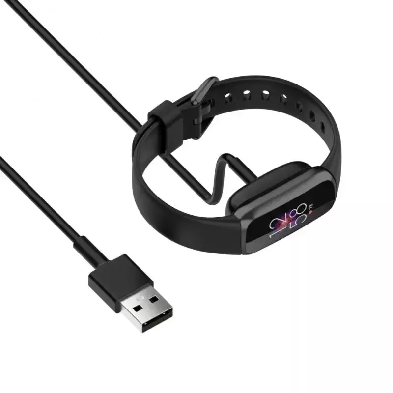 Cargador USB para Fitbit Charge 5 6, adaptador magnético inalámbrico, Cable de carga para Fitbit Luxe, accesorio para reloj inteligente