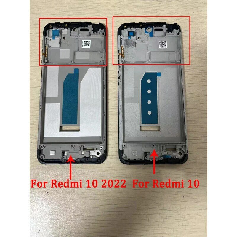 ЖК-дисплей для Xiaomi Redmi 10, сенсорный экран, дигитайзер в сборе Pantalla для Redmi 10 2022 21061119AG, ЖК-рамка