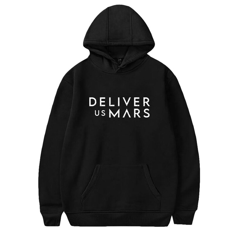 Deliver Us Mars Game-Sudadera con capucha para hombre y mujer, ropa de calle de manga larga, novedad de 2023