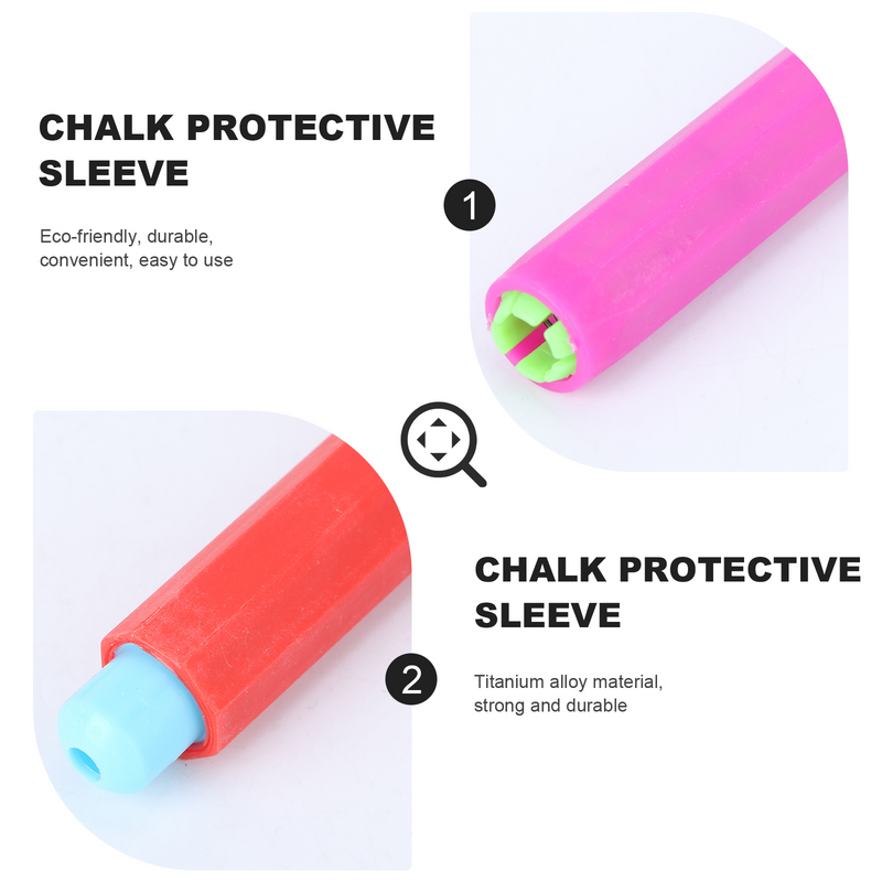 5 Pcs Schhol Suplies Chalk Pens Clip Office Supllies Drawing Extender Supplies