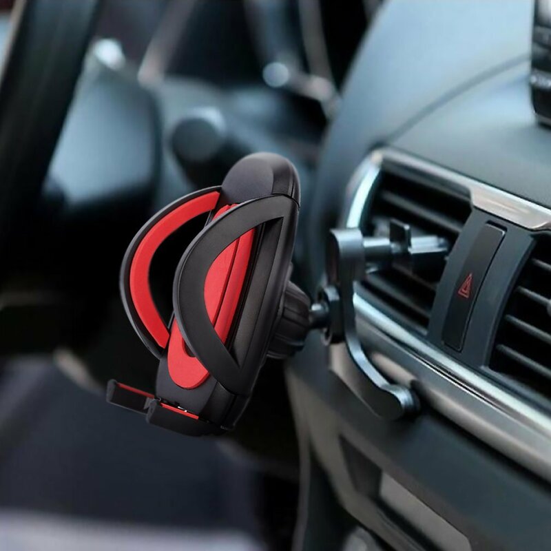 Universal auto kann um 360 Grad drehen Auto Entlüftung Telefon halter Navigation für 47-94mm Breite Handy