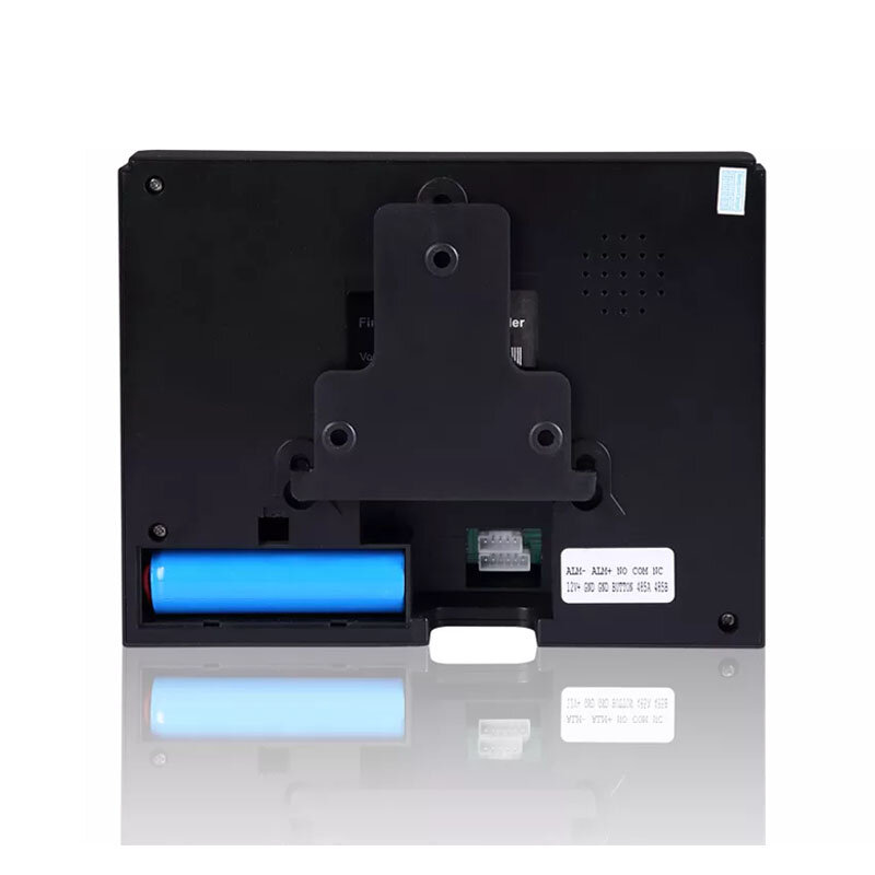 Realand tcp ip wifi rfid cartão de impressão digital comparecimento do tempo máquina A-L355 p2p serviço nuvem biométrico gravador tempo com bateria