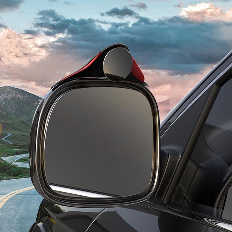 Auto-adesivo Rain-Proof Guarda Espelho Side, espelho retrovisor do carro, invertendo a sobrancelha, 2 em 1