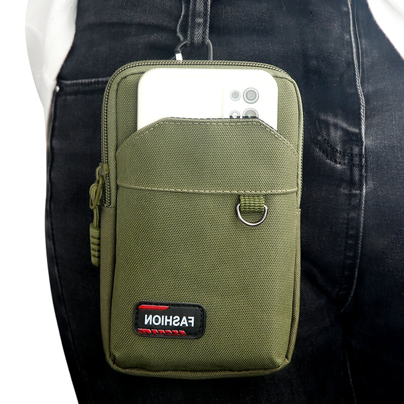 Nylon Tactical Bag Outdoor Molle Cintura Militar Fanny Pack Homens Phone Pouch Camping Caça Tactical Cintura Bag EDC Gear Purses