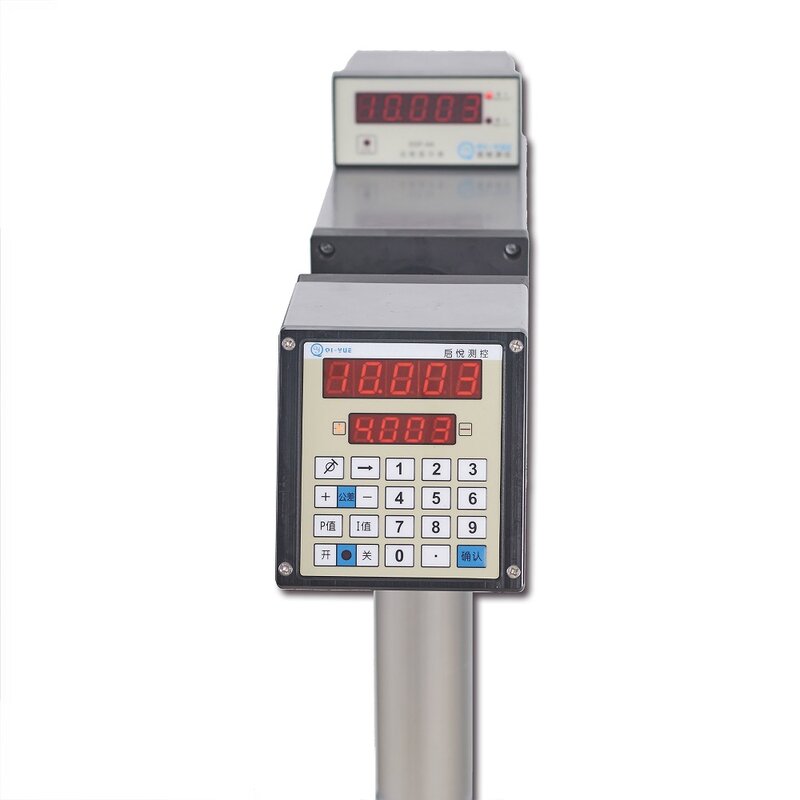 Máquina de calibre de diámetro láser QP3025, instrumento de medición de 0,1-70mm, rango de Cable, ancho de escaneo láser
