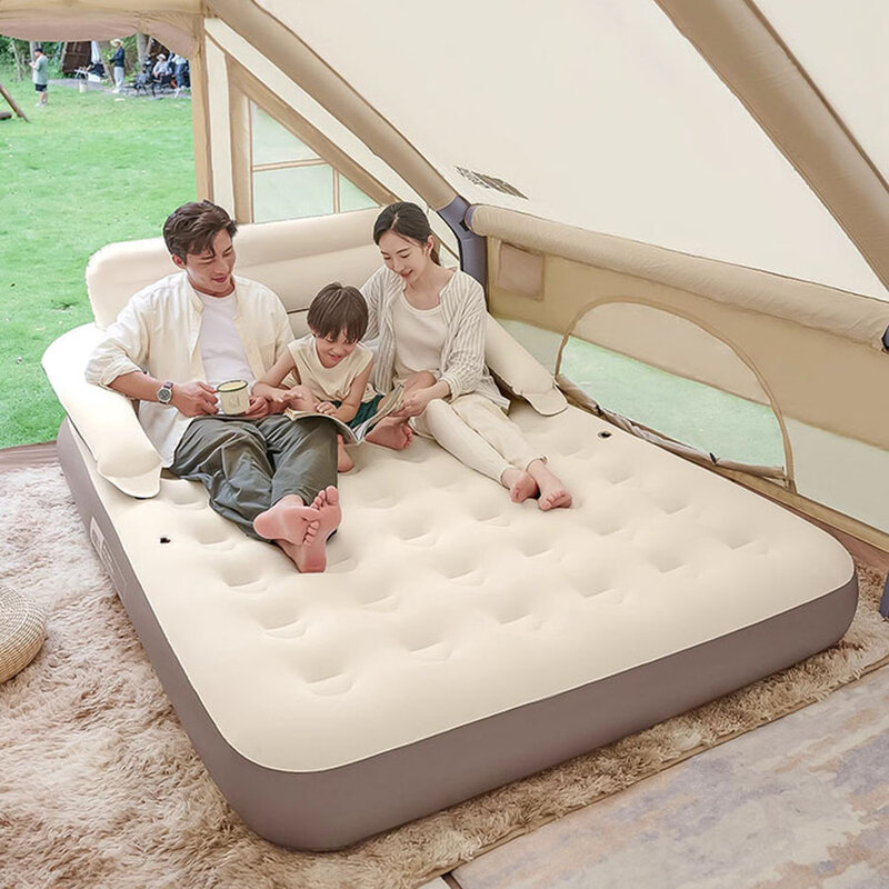Взрослые Пары воздушный диван-кровать надувной матрас кемпинг Природный воздушный диван открытый Романтический реликсинг пляжный лаунж гламурный воздушный стул