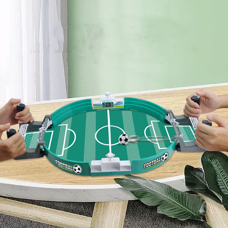 Interactive Table Football Game Board Parent-child Match Toy for Kids Mini Soccer Desktop Games Football Intellectual Toys
