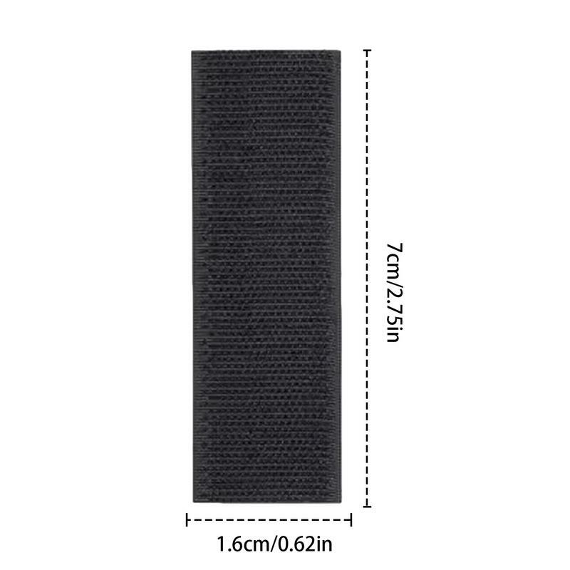 Karpet Tape bantalan karpet Gripper stiker tidak licin tak terlihat antiselip karpet mobil pita dengan perekat kuat untuk foto dinding Sofa