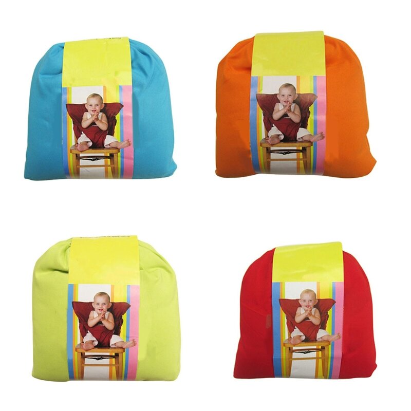 Imbracatura da portatile in tessuto lavabile sicurezza per seggiolino per bambini, con cinghie regolabili