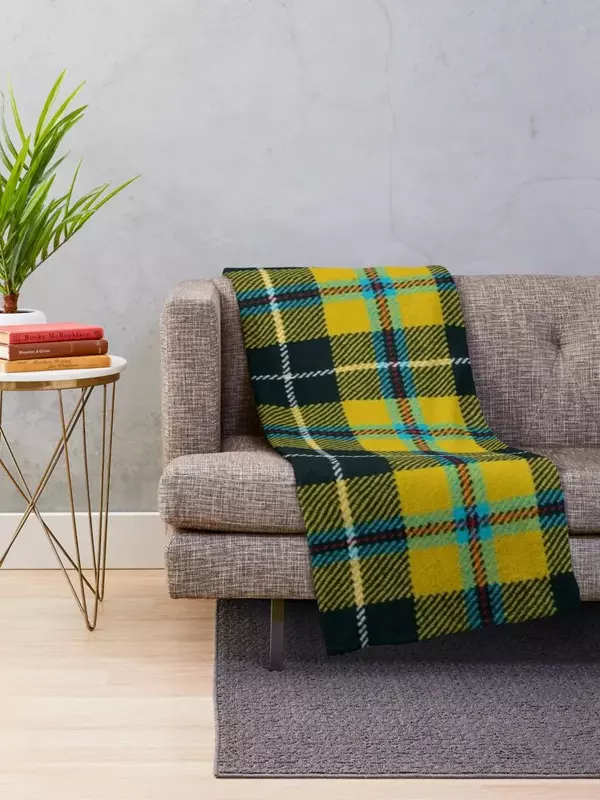 Cornish Tartan Throw Blanket Furrys Comforter Luxury St Personalized Gift Blankets