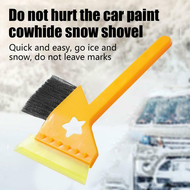 Skrobaczka do przednia szyba samochodu samochodu usuwanie śniegu skrobak do śniegu okna łopaty 12.4 Cal usuwanie śniegu samochodu łopata narzędzie do usuwania mrozu