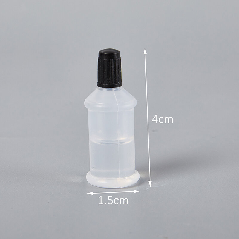 10PCS 2ml Sewing Machine Oil Clipper Shaver Maintenance Lubricant Sewing Machine Hair Trimmer Blade Oil