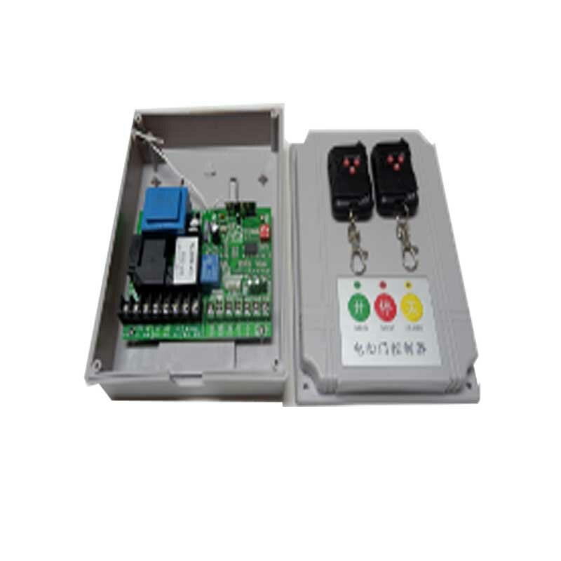 Sistema de Control de puerta eléctrico Universal, controlador de puerta para abridor de puerta, Motor retráctil de riel, AC220V/AC230V