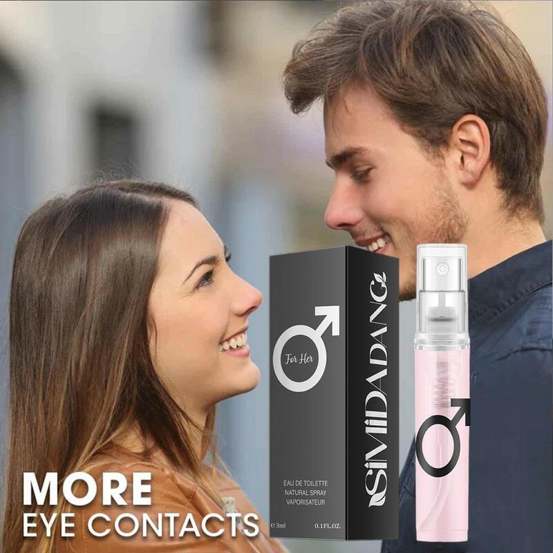 Perfume sexual portátil para parejas íntimas, suministros para adultos, Perfume divertido, 3ml