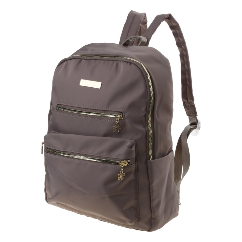 Simple College Bookbag สำหรับหญิงสาวคอมพิวเตอร์ Back Pack กระเป๋าเป้สะพายหลังความจุขนาดใหญ่