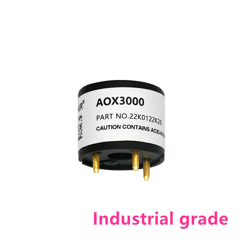 AOX3000 sel oksigen industri, tiga elektroda sensor oksigen bebas Timbal