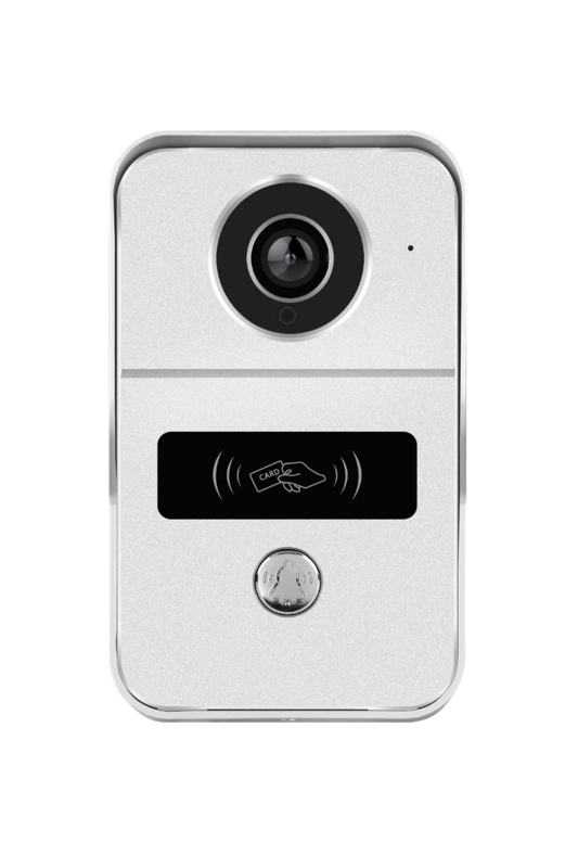 Fullvisual-sistema de Control de acceso de teléfono para puerta, timbre inteligente con cámara Wifi, intercomunicador inalámbrico, cerradura electrónica de desbloqueo, 1080p, Tuya
