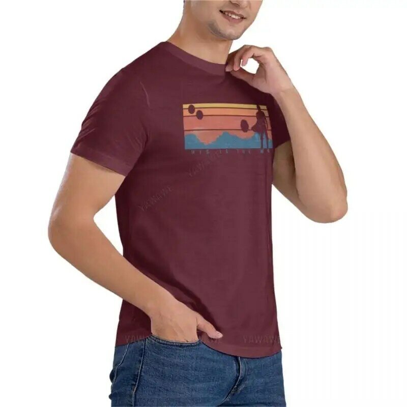 Это способ, Классическая Ретро футболка, корейская мода, индивидуальные футболки, дизайн вашей собственной футболки с коротким рукавом, Мужская Дизайнерская футболка для мужчин