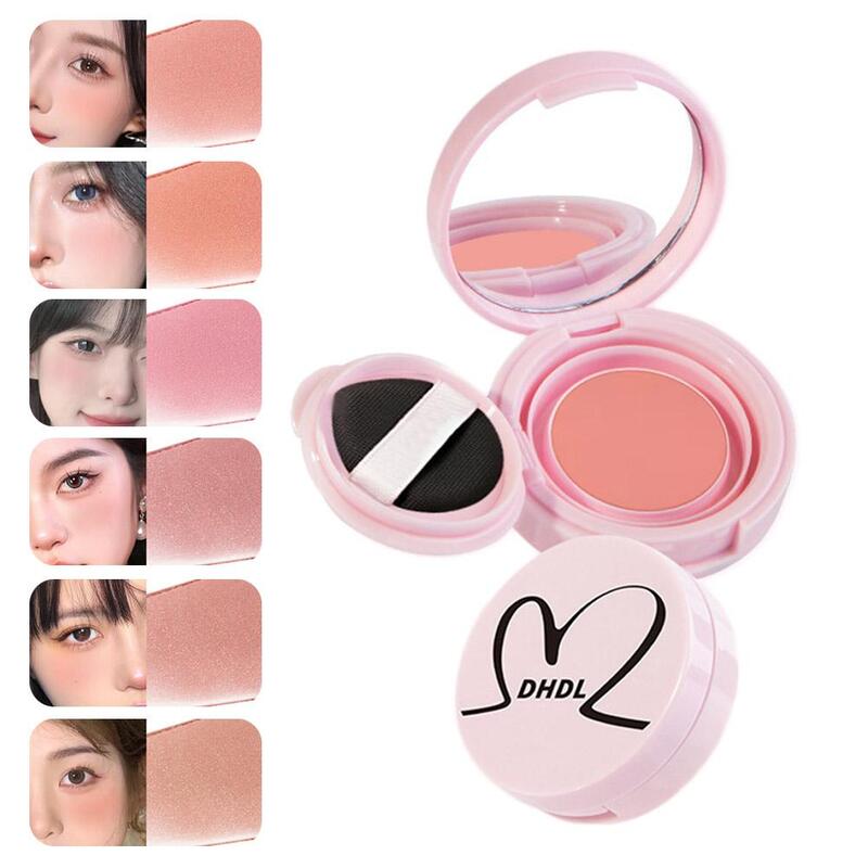 Air Cushion Blush Face Blush Mud Long Lasting Natural Products Makeup Blush Blush Cream Moisturizing Facial X2F8
