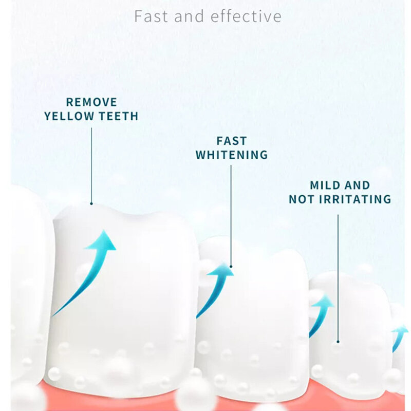 Teeth Whitening Essence Pen Oral Hygiene Care Serum Removes Smoke Tea Coffee Stains Dental Bleaching Deep Cleaning Tools 4pcs