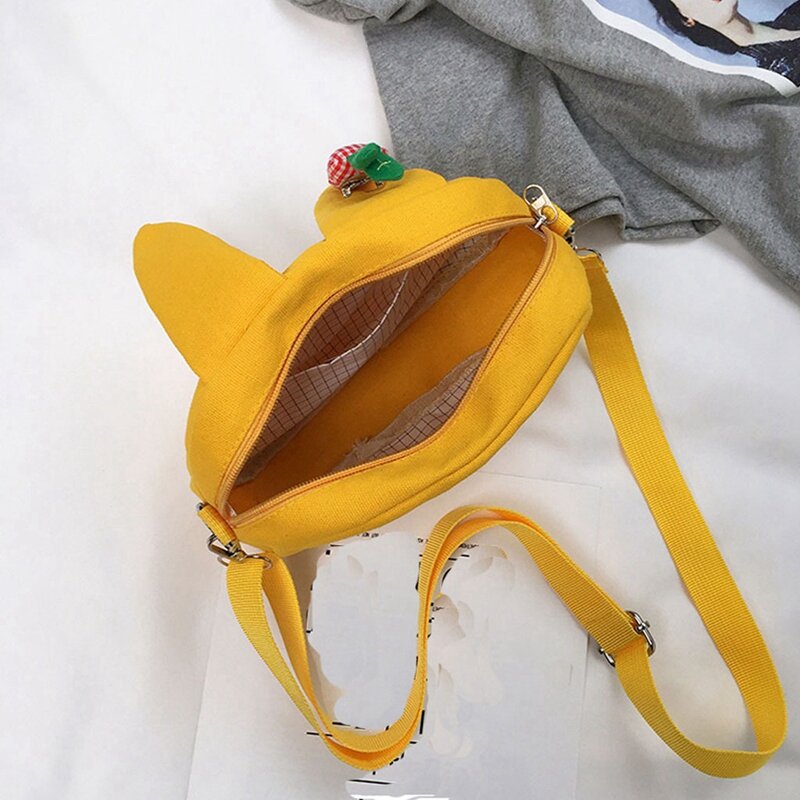 女性のための単色キャンバスショルダーバッグ,学生のためのファッショナブルなバッグ,夏