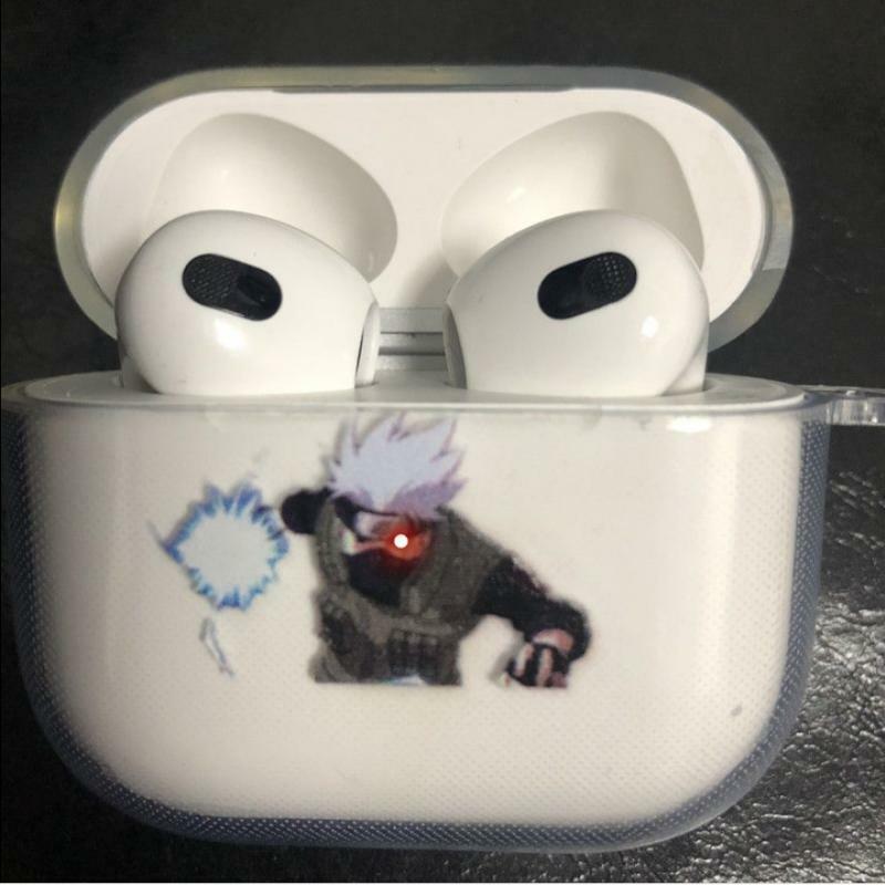 NEW Anime Naruto Wireless Bluetooth Earphone Case Cartoon Uchiha Itachi Silica Gel Case Suit for Airpods Pro 1 2 3 Birthday Gift