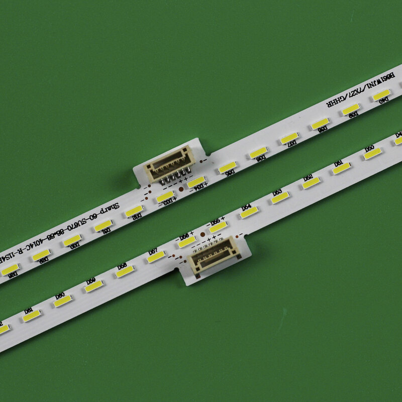 10ชิ้น/เซ็ต LED Backlight Strip JS-D-JP58DM-051EC 81225 E58DM1000 30305S1P K58DLJ10US TVLED584K01 D58-M30 575-14-1T 5LEDs 575มม.