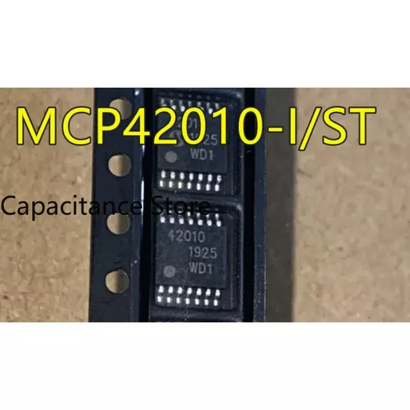 10 buah MCP42010-I FA5681 MCP42010-I/ST-TSSOP14/SL-SOP14 M95M01-RMN6TP MT3336N