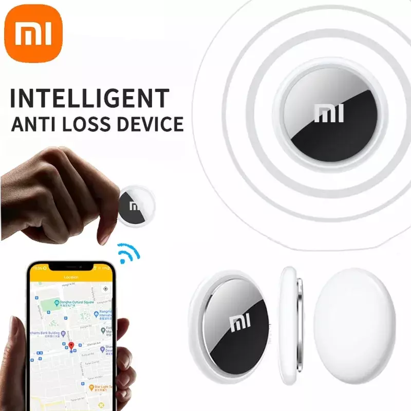 Xiaomi Locator Portable Bluetooth 4.0 Tag Mini GPS Tracker Smart Home Tracking Gift Anti-lost Device Kids Wallet Smart Locator