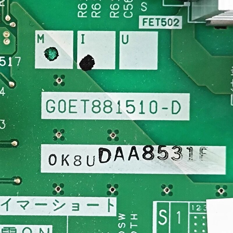 Untuk TOSHIBA, kulkas, BCD-372W, papan kontrol, Motherboard, G0ET881510-D