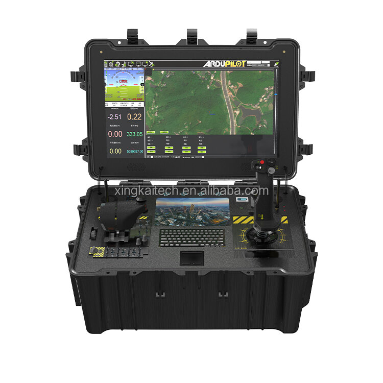 Портативная всенаправленная система управления дистанционным управлением с HD-экраном для фотографий, док-станция для дрона