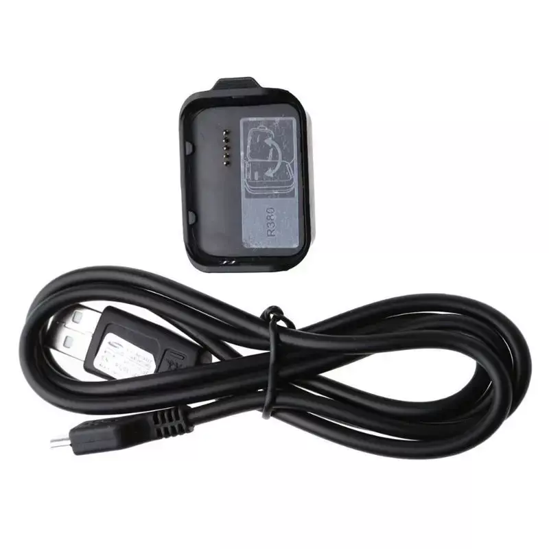 USB Charging Cable For Samsung Galaxy Gear 2 R380 Station Smart Watch SM-R380 Charger  Dock adapter