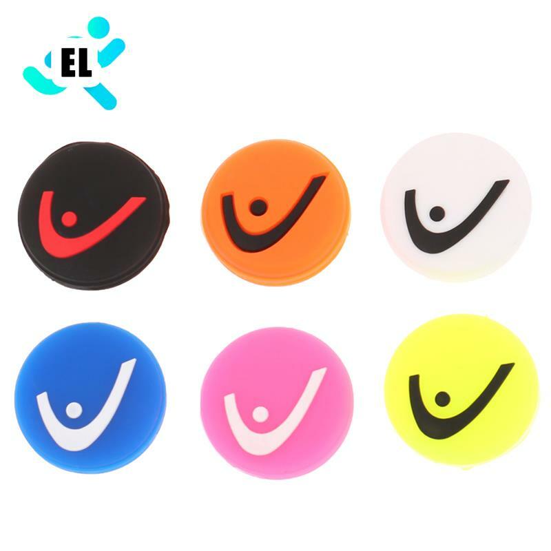 1pc Colorful Tennis Racket Shock Absorber Vibration Dampeners Anti-vibration Silicone Sports Accessories
