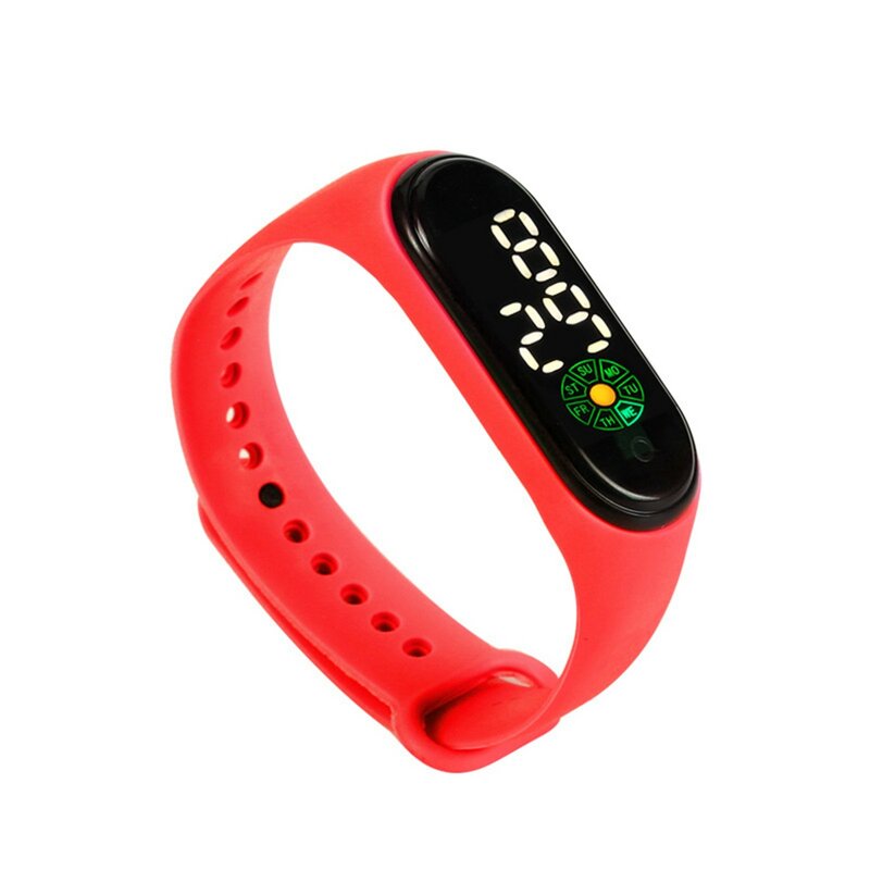 Smart Watch Kinderen Fitness Sport Smart Band Bluetooth Slaap Monitoring Smartwatch Kids Horloges Voor Jongens Meisjes