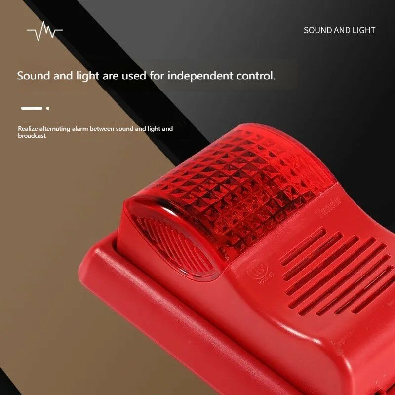 Звуковой и визуальный сигнал TX3308, звуковой сигнал