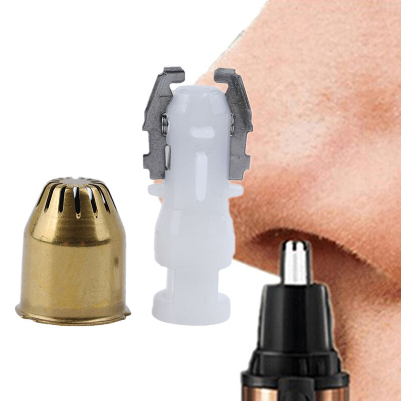 코 눈썹 트리머 헤드, 무통 회전 코 헤어 트리머, 교체 헤드 트리머 액세서리, 22mm