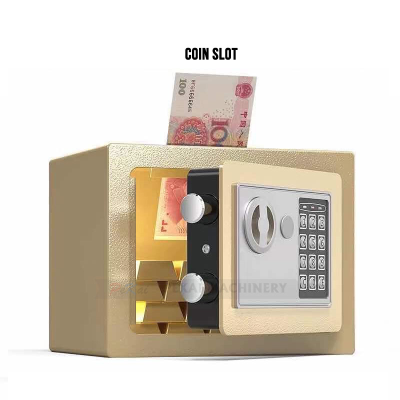 Great quality safe deposit box security safe cabinet with various colors and coin slot